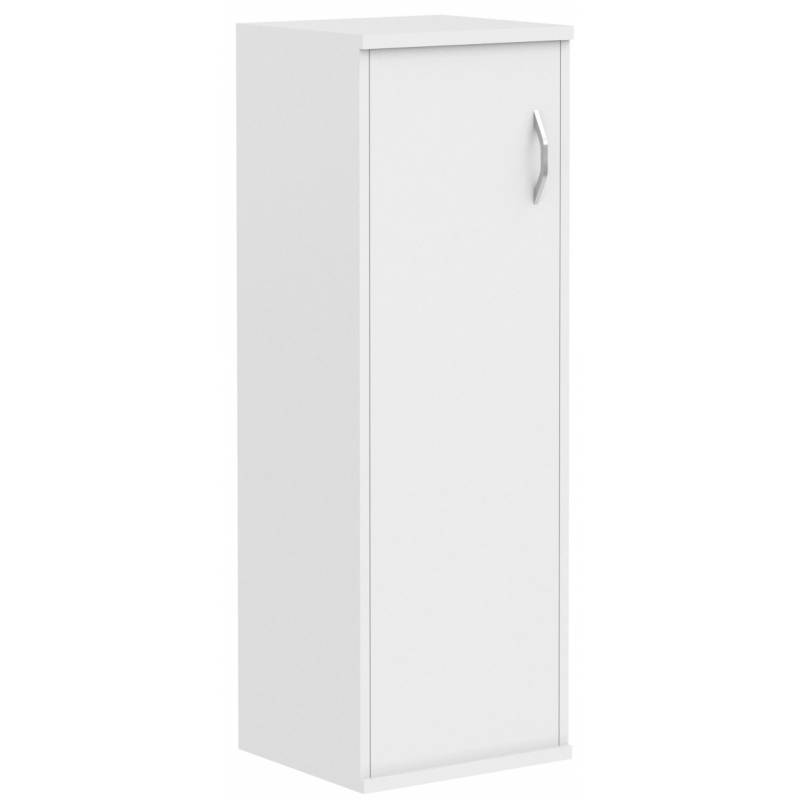 Шкаф колонка с глухой дверью СУ-2.3(R) Белый 406*365*1200 главное фото