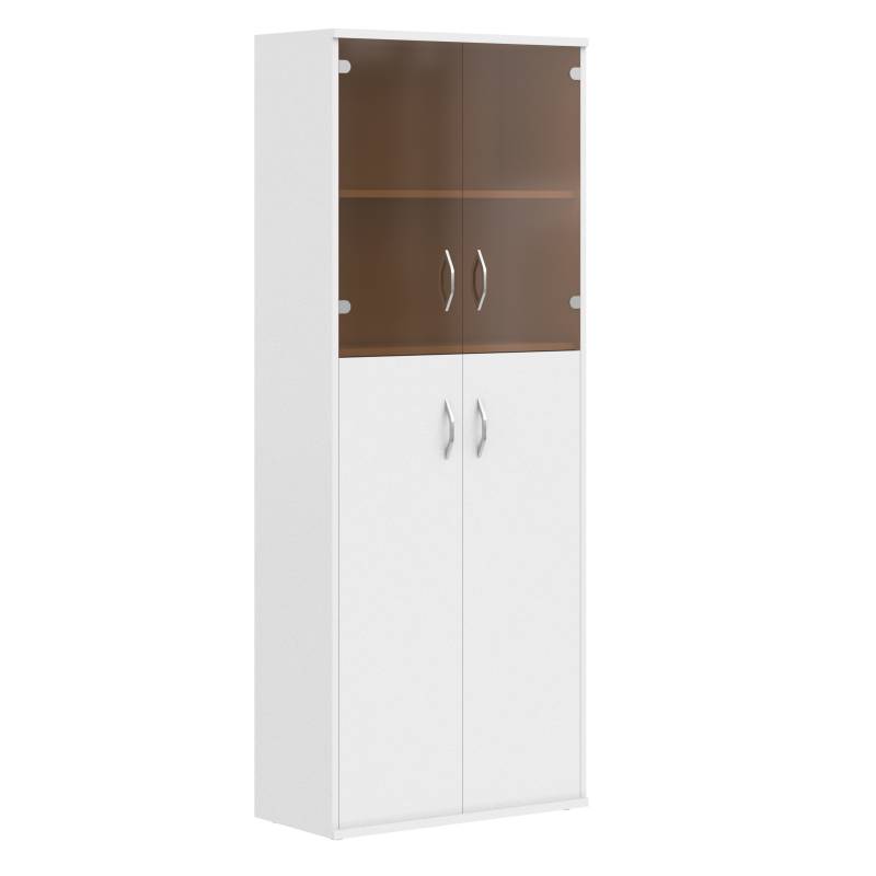 Шкаф комбинированный СТ-1.7 Белый 770*365*1975  главное фото