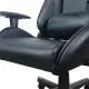 Игровое кресло  "GT Carbon GM-115", две подушки, экокожа, черное, 531932. Фото товара с разных ракурсов.