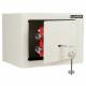 Сейф мебельный DASWERK (ДАСВЕРК) SC-170KL (170х230х170 мм), ключевой замок, бежевый, 291339 главное фото в маленьком размере