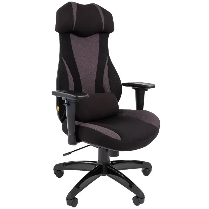 Игровое кресло Chairman Драйв 14 черное-серое главное фото