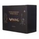 Кресло игровое Бюрократ VIKING KNIGHT LT28 FABRIC серо-голубой крестовина металл. Фото товара с разных ракурсов.